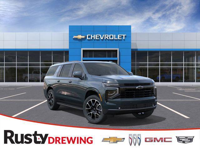 new 2025 Chevrolet Suburban car, priced at $82,860