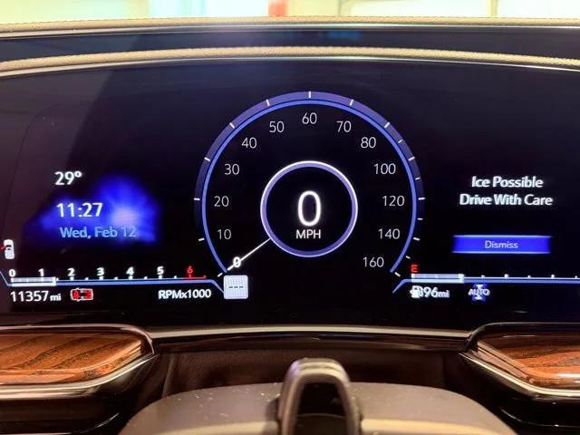 used 2024 Cadillac Escalade ESV car