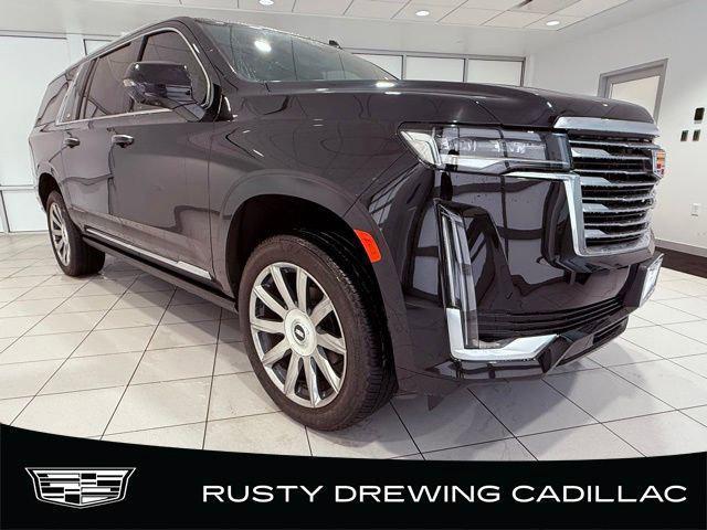 used 2024 Cadillac Escalade ESV car