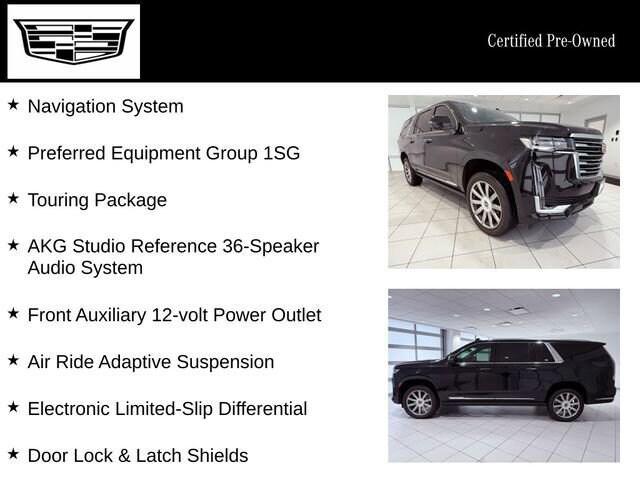 used 2024 Cadillac Escalade ESV car