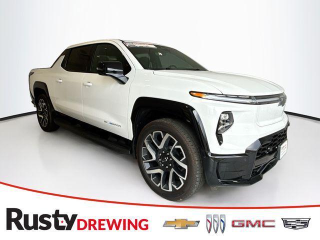 new 2025 Chevrolet Silverado EV car, priced at $87,895