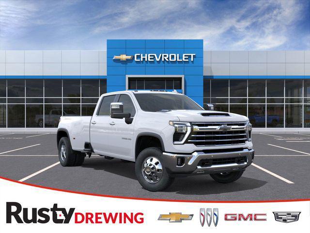 new 2025 Chevrolet Silverado 3500 car, priced at $83,459