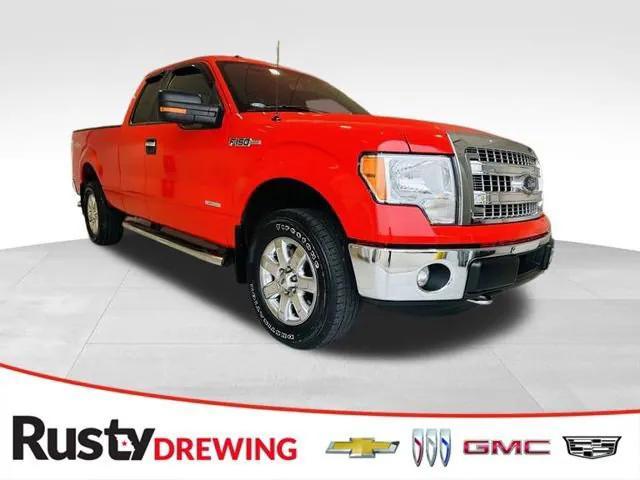 used 2013 Ford F-150 car, priced at $21,980