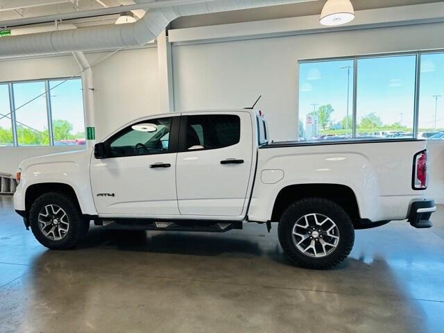 used 2022 GMC Canyon car, priced at $34,930