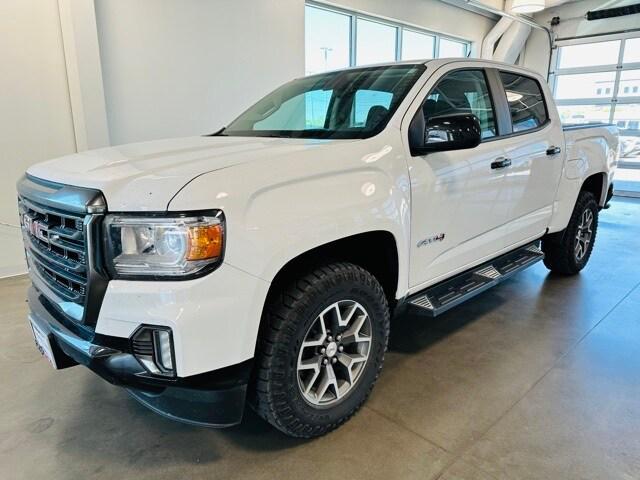 used 2022 GMC Canyon car, priced at $34,930
