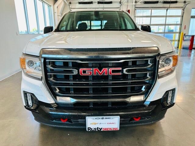 used 2022 GMC Canyon car, priced at $34,930