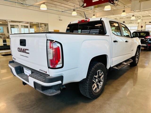used 2022 GMC Canyon car, priced at $34,930