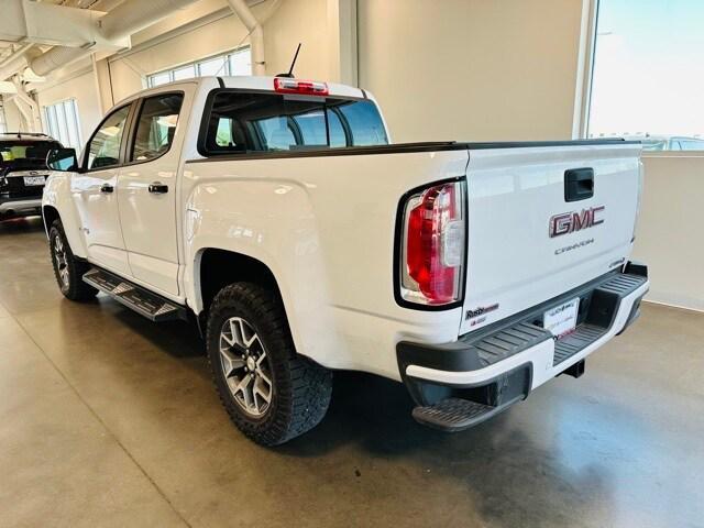 used 2022 GMC Canyon car, priced at $34,930