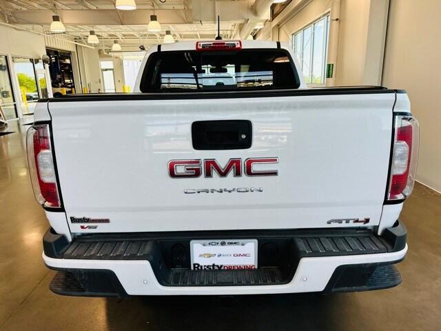 used 2022 GMC Canyon car, priced at $34,930
