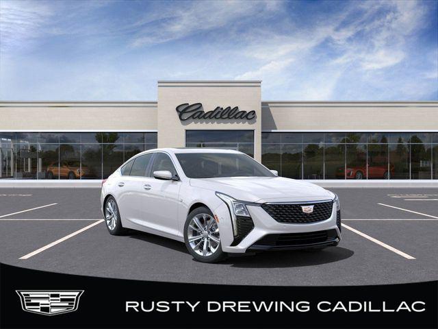 new 2025 Cadillac CT5 car, priced at $51,215