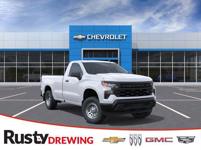 new 2026 Chevrolet Silverado 1500 car, priced at $44,550