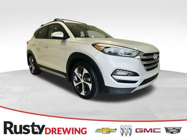 used 2018 Hyundai Tucson car, priced at $16,320