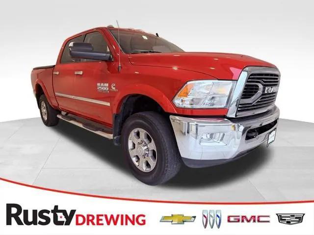 used 2018 Ram 2500 car, priced at $36,250