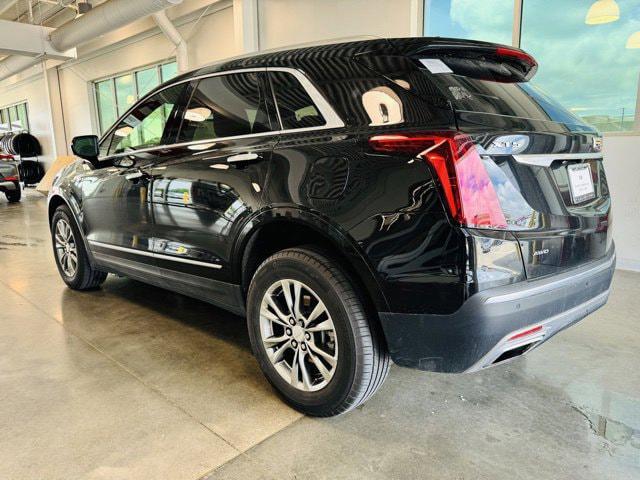 used 2021 Cadillac XT5 car, priced at $36,950