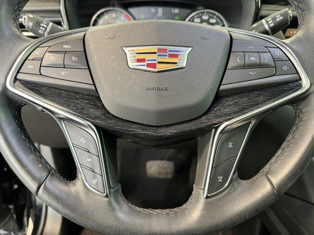 used 2021 Cadillac XT5 car, priced at $36,950