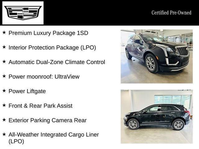 used 2021 Cadillac XT5 car, priced at $36,950