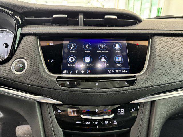 used 2021 Cadillac XT5 car, priced at $36,950