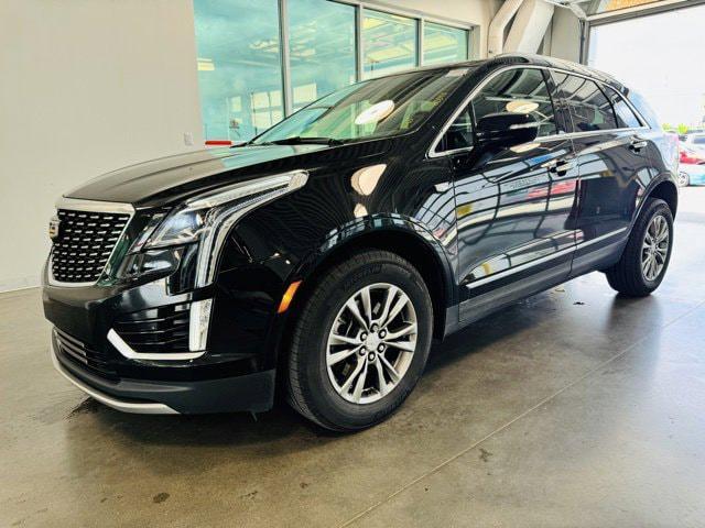 used 2021 Cadillac XT5 car, priced at $36,950