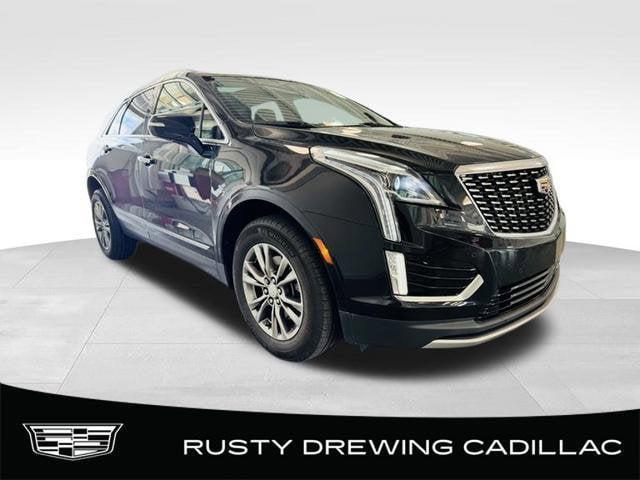 used 2021 Cadillac XT5 car, priced at $36,950