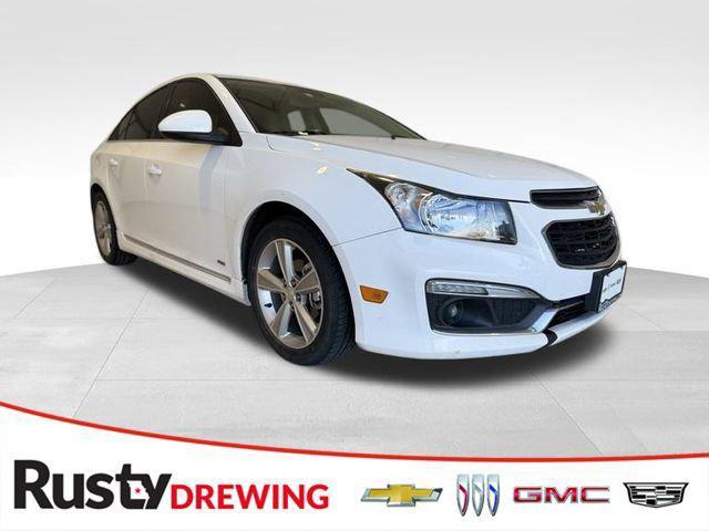 used 2016 Chevrolet Cruze Limited car, priced at $12,985