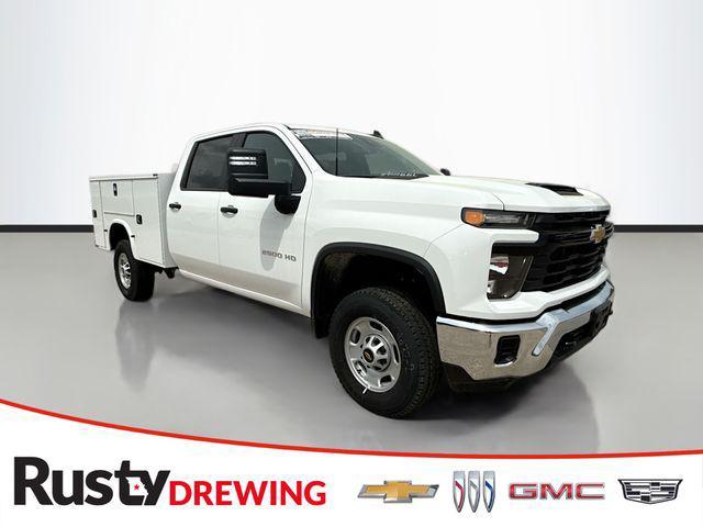 new 2024 Chevrolet Silverado 2500 car, priced at $66,137