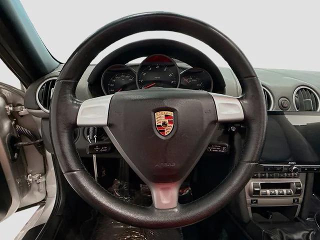 used 2005 Porsche Boxster car, priced at $19,990