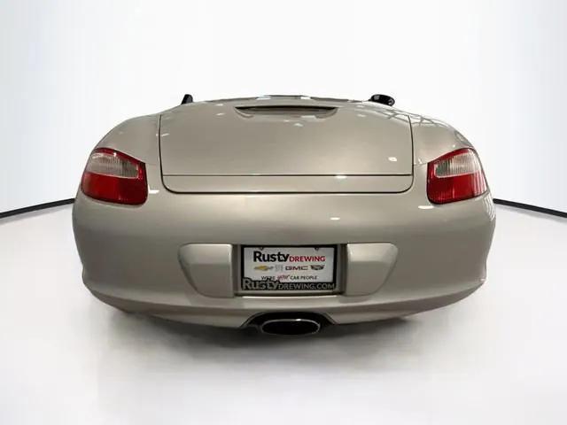 used 2005 Porsche Boxster car, priced at $19,990