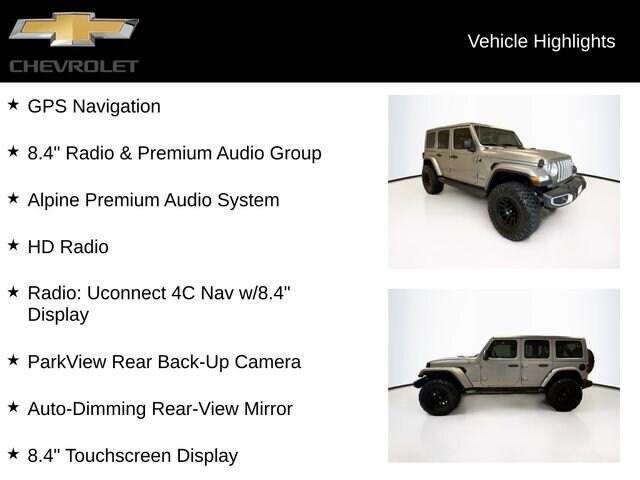 used 2020 Jeep Wrangler Unlimited car, priced at $31,485
