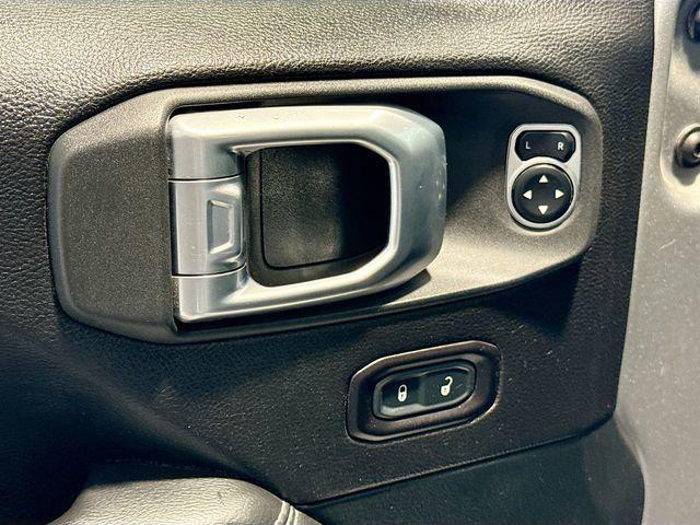 used 2020 Jeep Wrangler Unlimited car, priced at $31,485