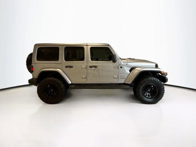 used 2020 Jeep Wrangler Unlimited car, priced at $31,485