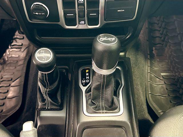 used 2020 Jeep Wrangler Unlimited car, priced at $31,485