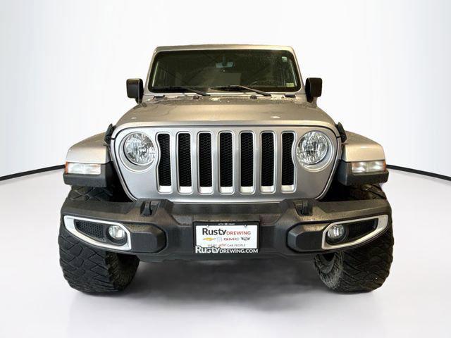 used 2020 Jeep Wrangler Unlimited car, priced at $31,485