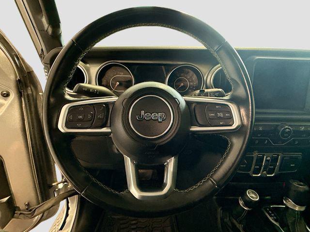 used 2020 Jeep Wrangler Unlimited car, priced at $31,485