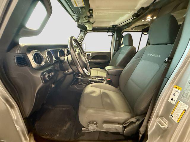 used 2020 Jeep Wrangler Unlimited car, priced at $31,485