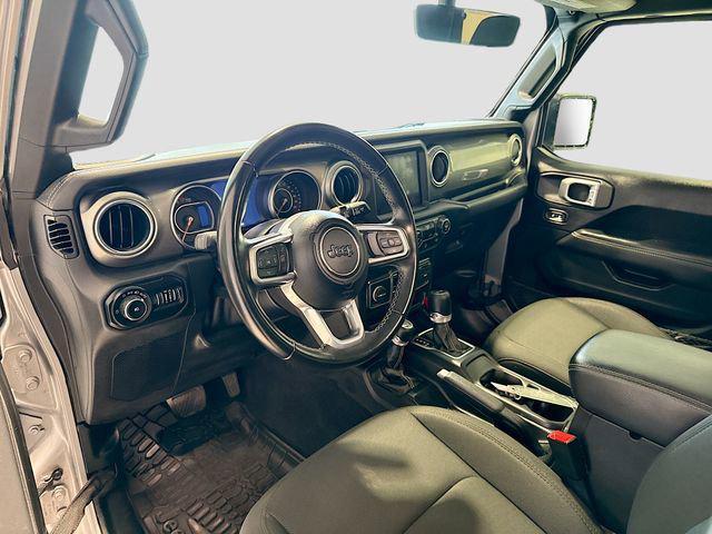 used 2020 Jeep Wrangler Unlimited car, priced at $31,485