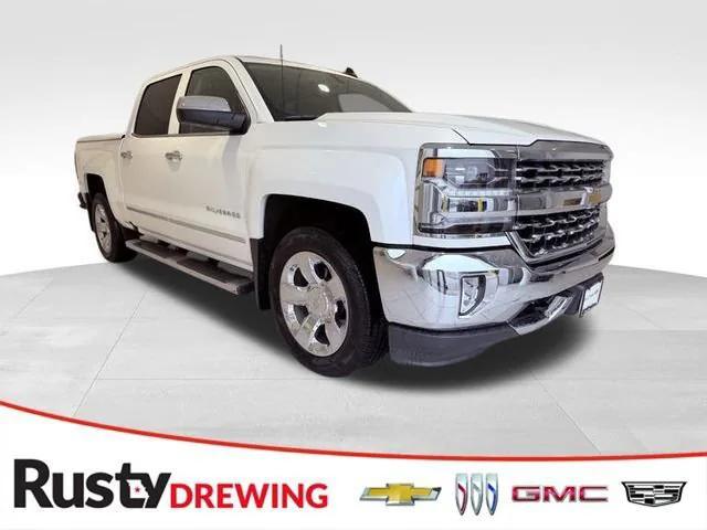 used 2018 Chevrolet Silverado 1500 car, priced at $31,850