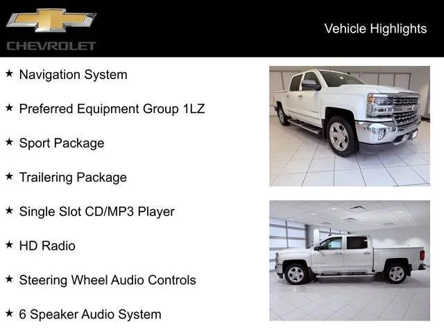 used 2018 Chevrolet Silverado 1500 car, priced at $31,850