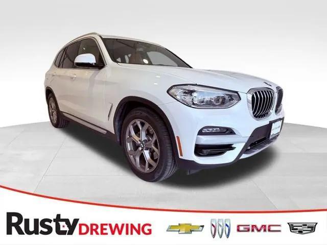 used 2020 BMW X3 car, priced at $25,895