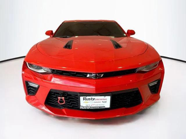 used 2017 Chevrolet Camaro car, priced at $29,860