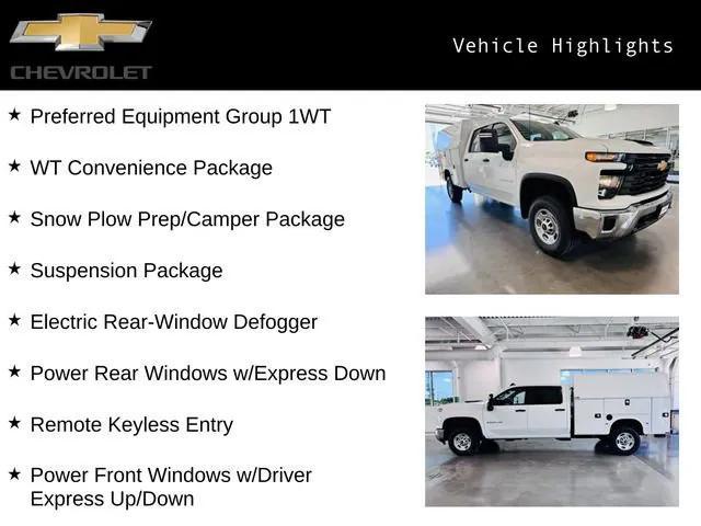 new 2024 Chevrolet Silverado 2500 car, priced at $73,116