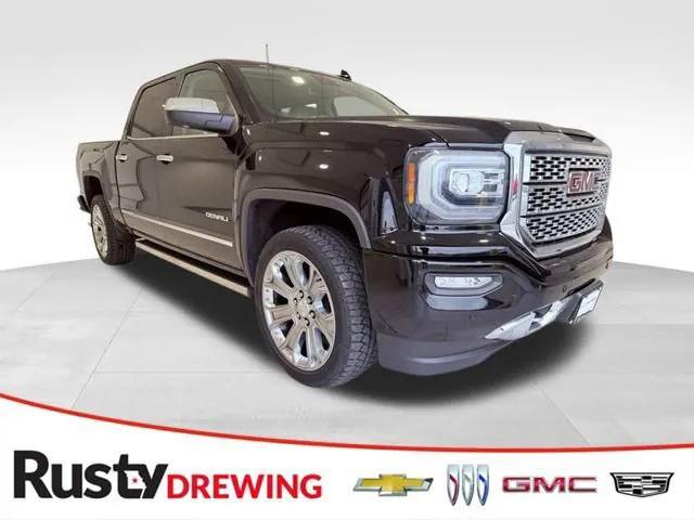 used 2018 GMC Sierra 1500 car, priced at $34,585