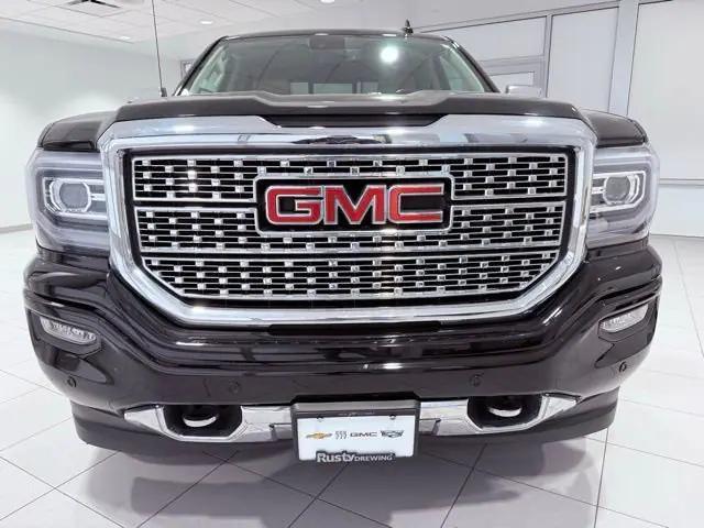 used 2018 GMC Sierra 1500 car, priced at $34,585