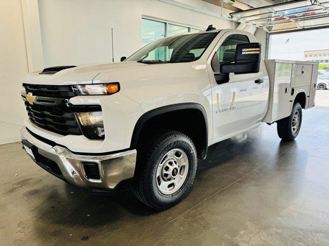 new 2024 Chevrolet Silverado 2500 car, priced at $57,378