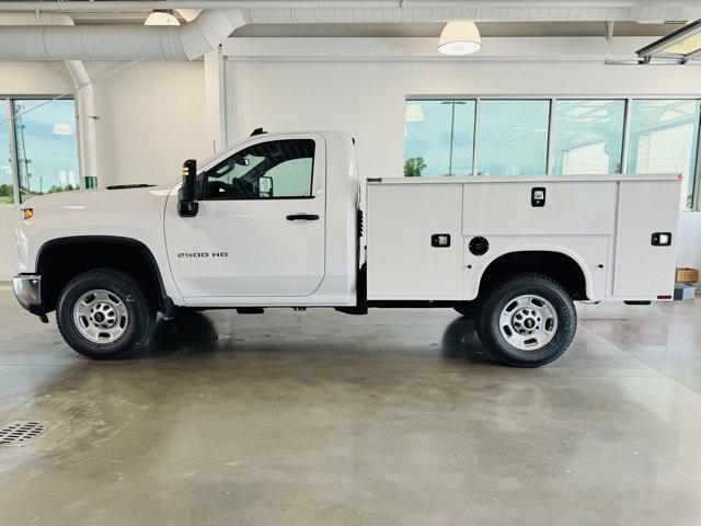 new 2024 Chevrolet Silverado 2500 car, priced at $57,378