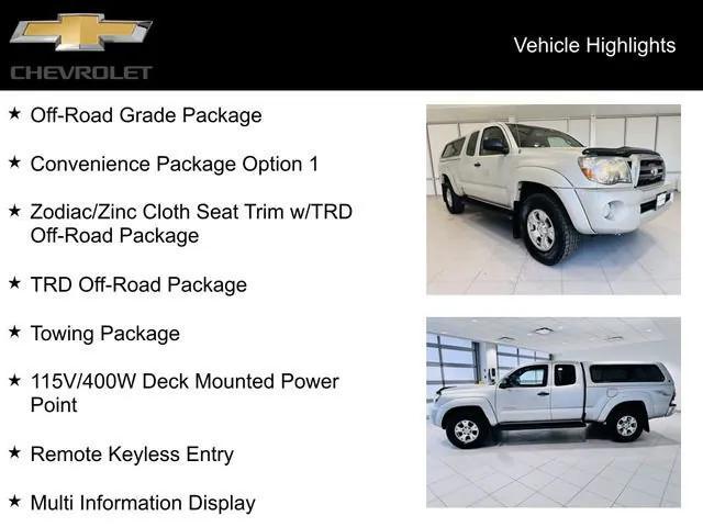 used 2009 Toyota Tacoma car, priced at $20,380