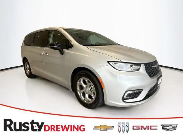 used 2024 Chrysler Pacifica car, priced at $36,980