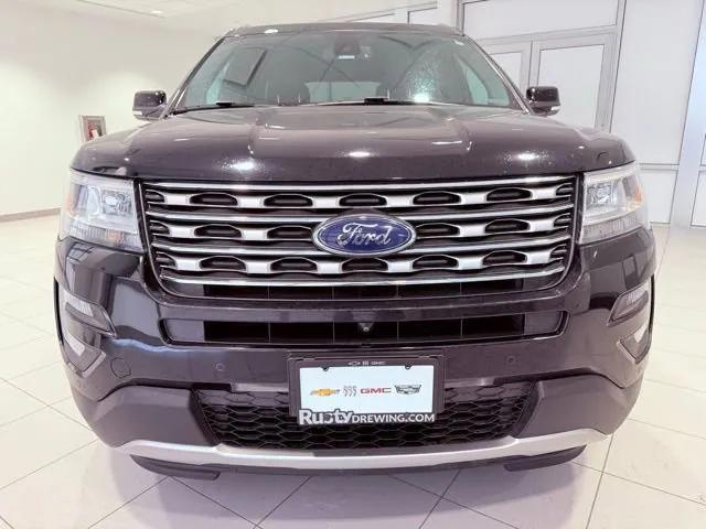 used 2017 Ford Explorer car, priced at $19,870