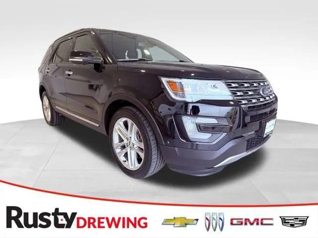 used 2017 Ford Explorer car, priced at $19,870