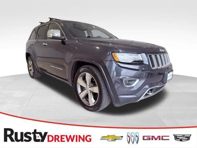 used 2015 Jeep Grand Cherokee car, priced at $14,350