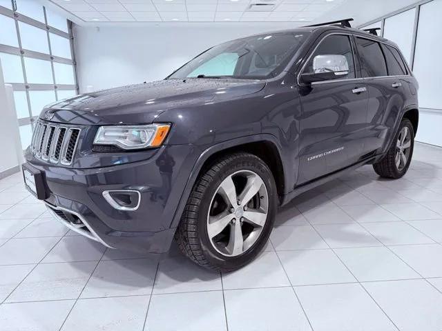 used 2015 Jeep Grand Cherokee car, priced at $14,350